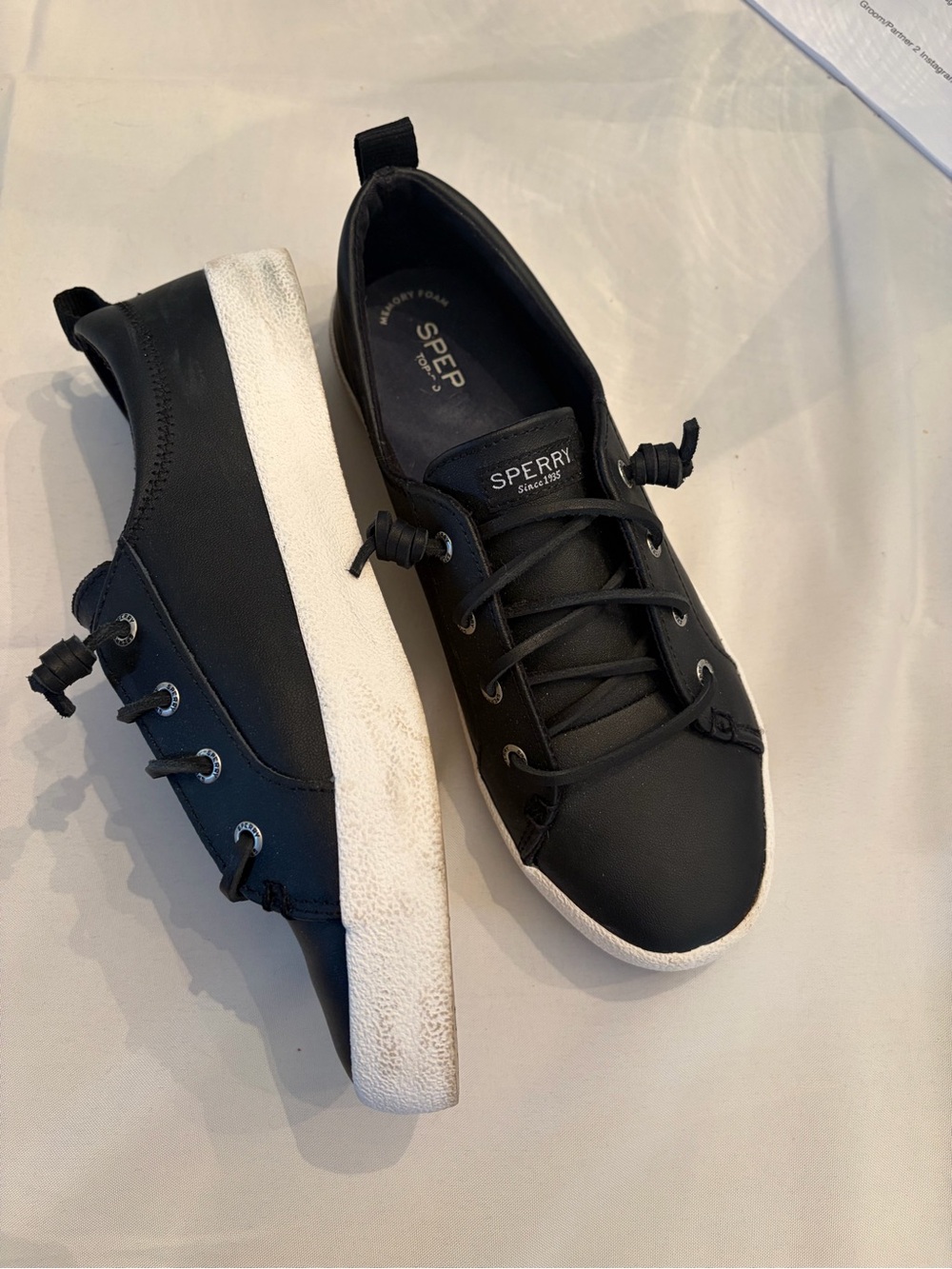 Sperry Crest Vibe black Sneaker - Picture 3 of 6